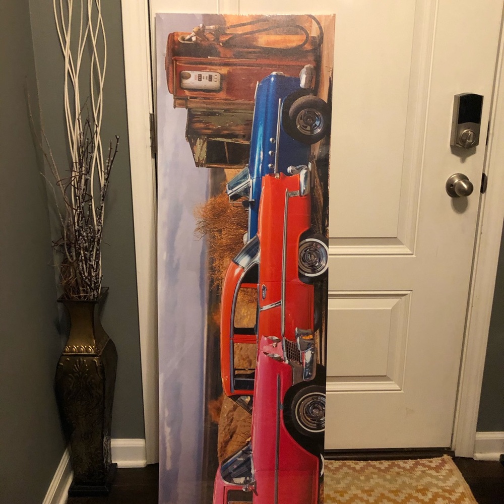 Classic Car Wall Canvas